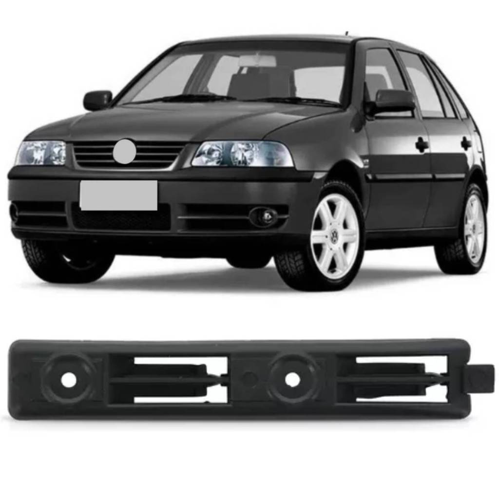 Suporte Parachoque Gol G3 Ano 1999 Ate 2005 Dianteiro Compativel Com Os Lados Direito Esquerdo