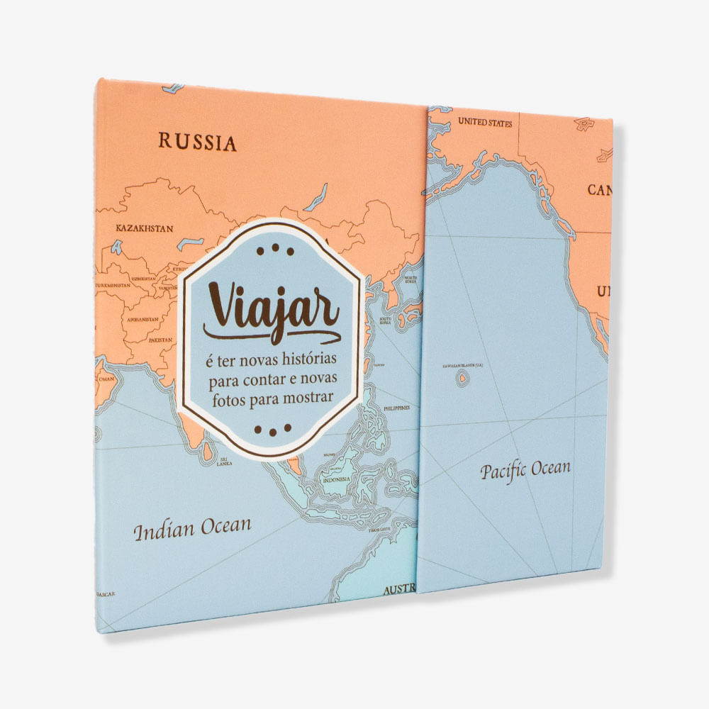 Planner Capa Dura Viagem – Zoacriativa