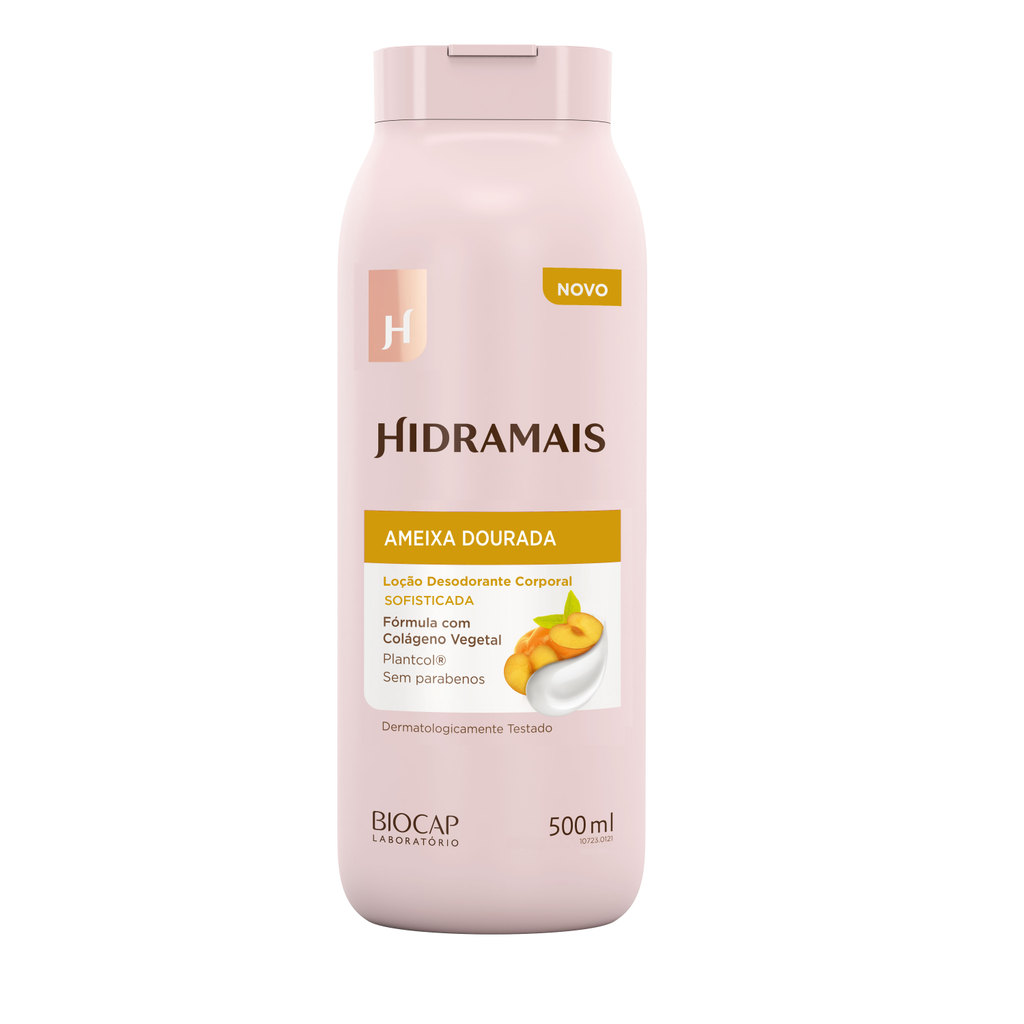 Imagem Loção Hidratante Ameixa Dourada 500ml | Hidratação e Perfume
