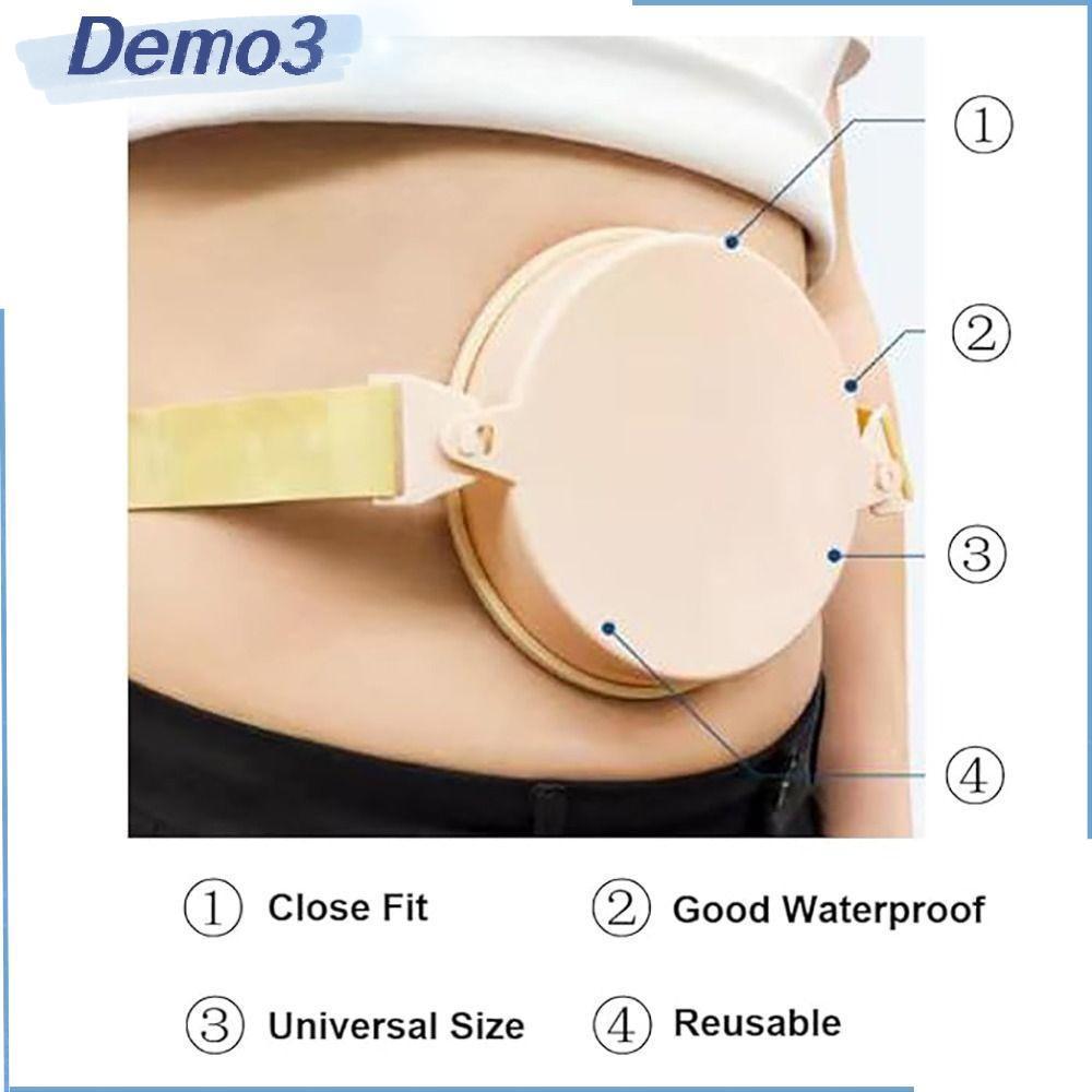 [DEMO3] Capa De Banho De Ostomia , Capas De Bolsa À Prova D'água Fáceis De Limpar , Lavável Para Colostomia