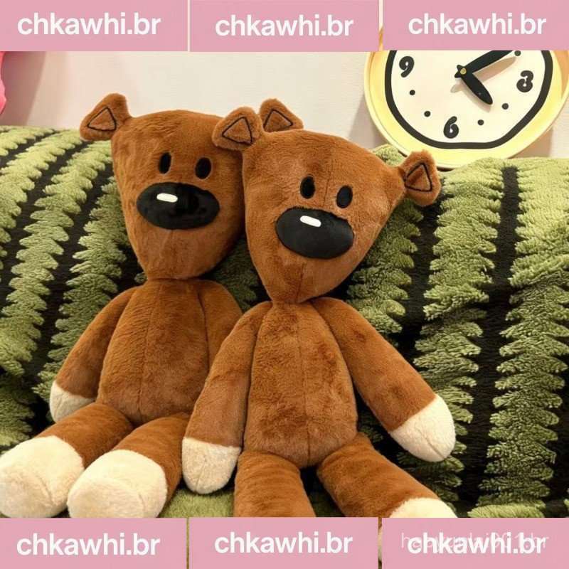 Mr Bean Urso De Pelúcia Brinquedo Comédia Dos Desenhos Animados Filme Figura Bonito Animal Bebê Boneca Mini Travesseiro