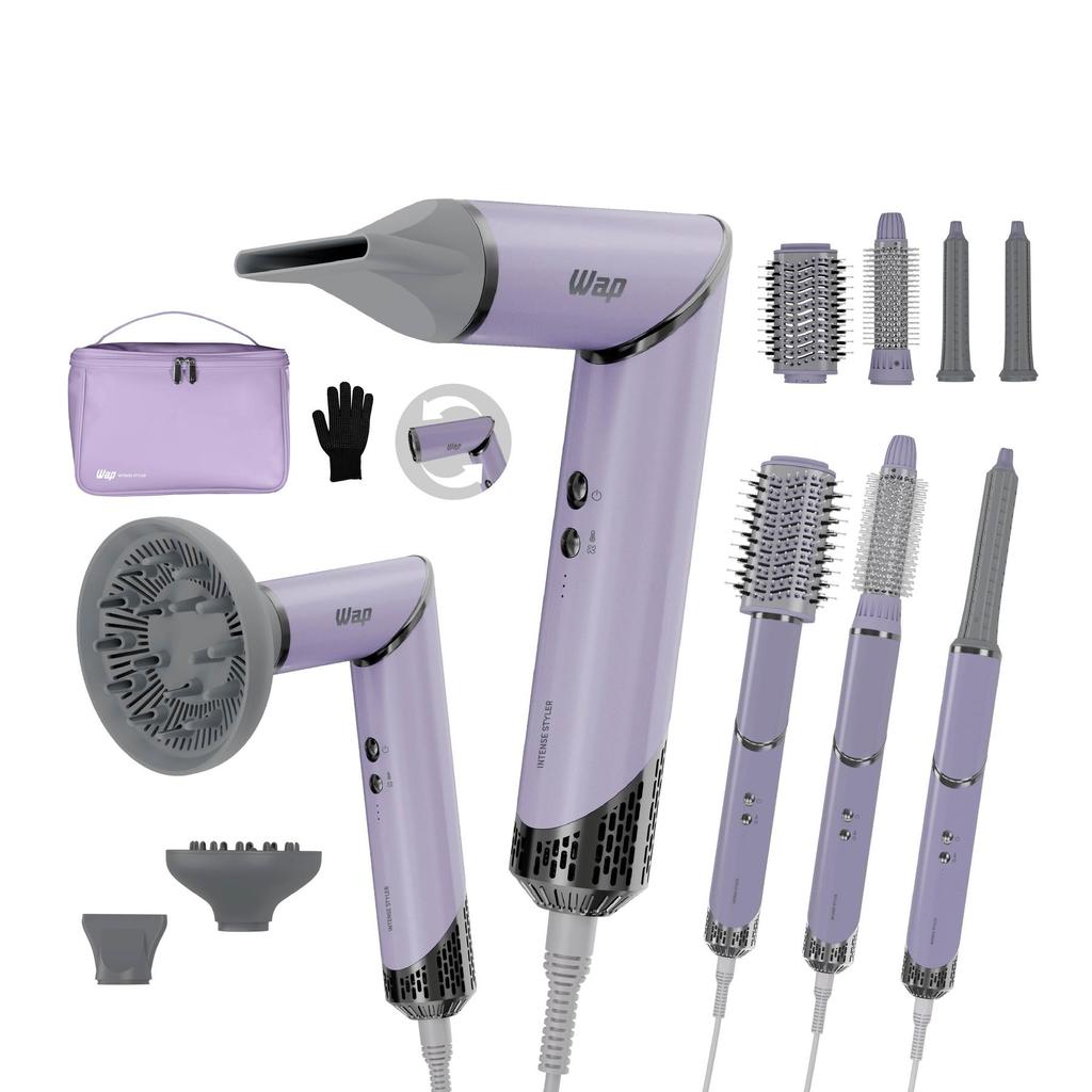 Secador e Modelador WAP INTENSE STYLER WS1600 5 em 1 Leve · foto 2