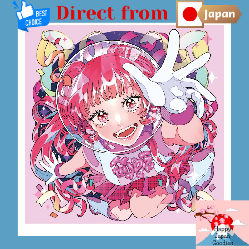 HANABIE. - Reborn Superstar! [First Press Limited Edition CD+Blu-ray] / Regular Edition CD [Direct from Japan]