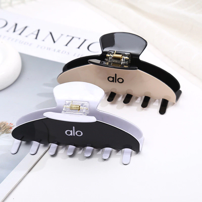 Presilha de Cabelo Feminina Alo, Acessório de Cabelo Elegante e Popular para Rabo de Cavalo M3OO — imagem 1