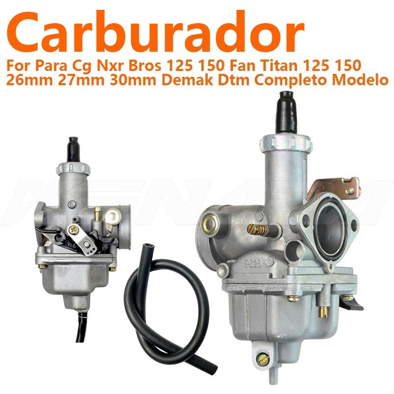 Carburador De Motocicleta CG 125 Ml 125 Xlr125 Titan Turuna 125 Xls125 XL 125 DUTY 1977-2001