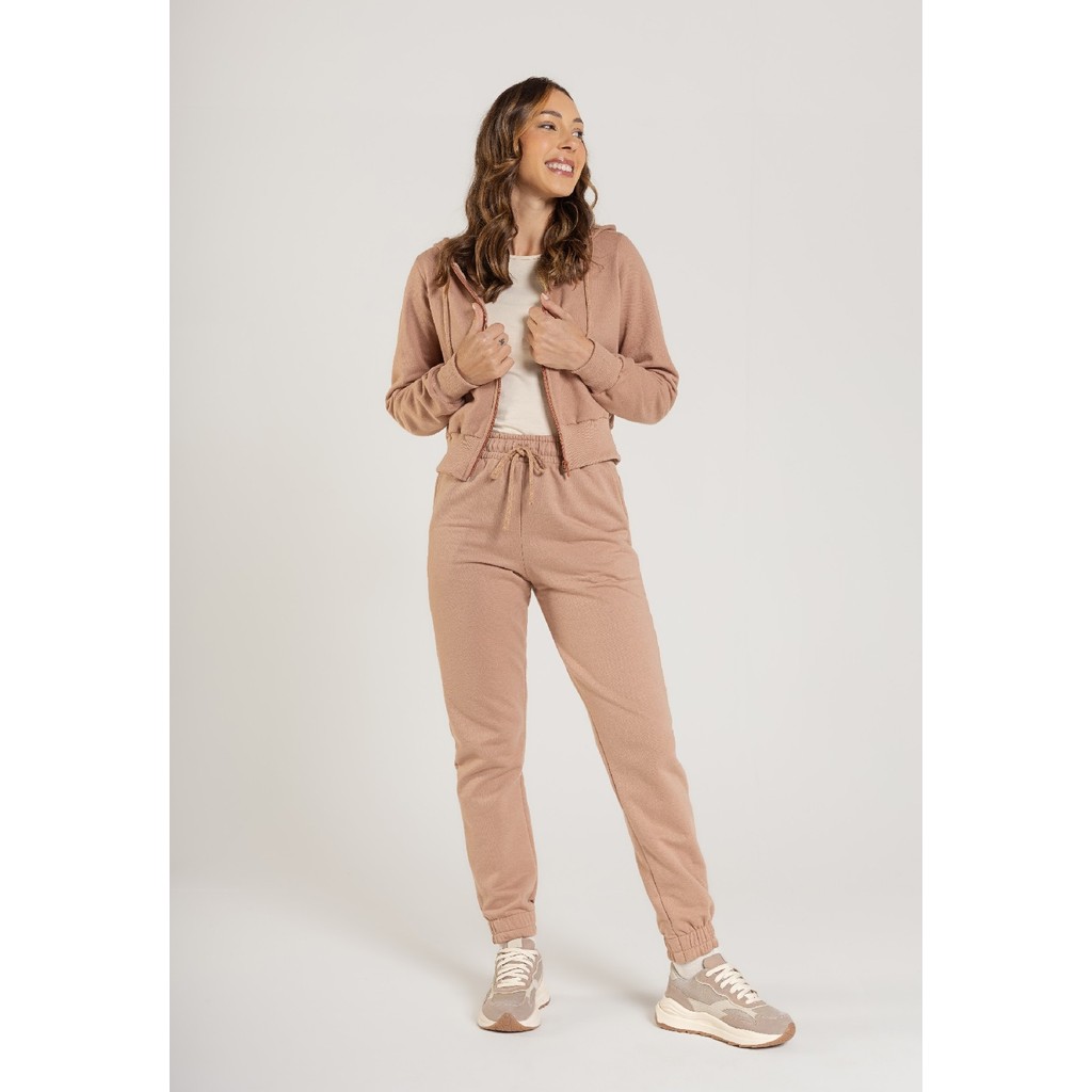 Calça Feminina em Moletom Felpado Just Basic