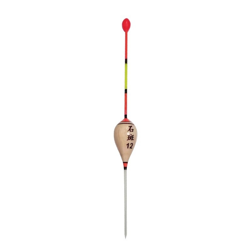 Grupo Grouper flutuador de água rasa Vertical Crucian carpa Nano atraente bóia sensível suprimentos de pesca flutuador d