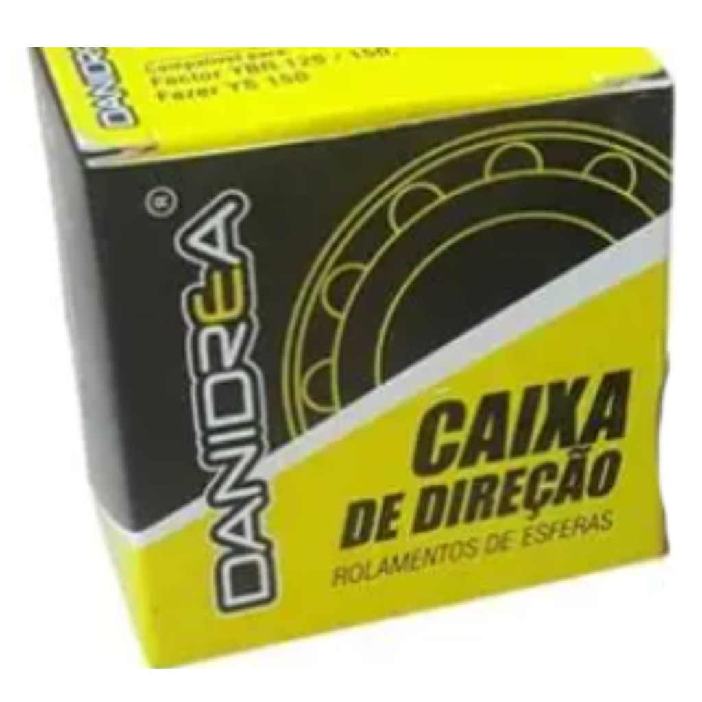Rolamentos de Esfera Caixa de Direção Katana 125 / YES 125 / Intruder 125 / Speed 150 / Kasinski 125