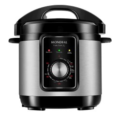 Panela Elétrica de Pressão Mondial PE-47 Pratic Cook 3L
