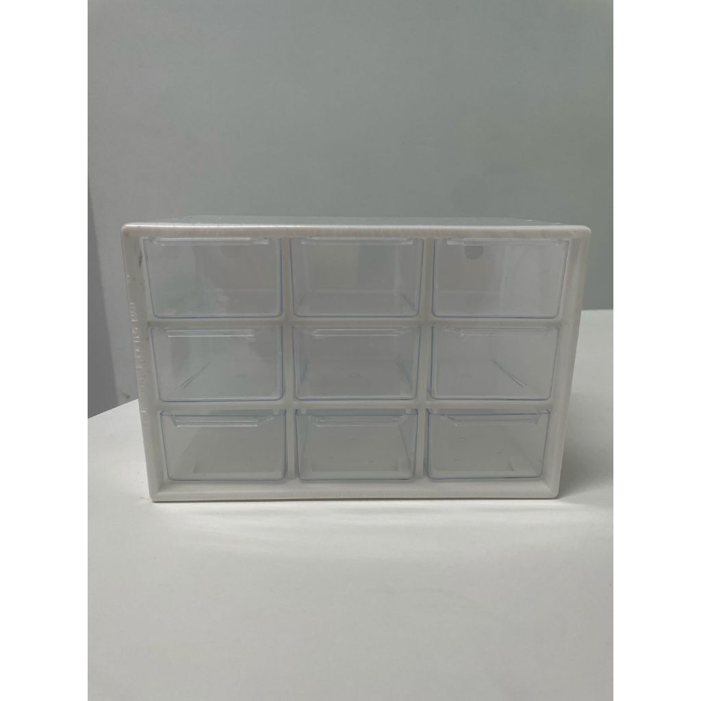 Organizador de Mesa com 9 Gavetas – Multiuso Importado