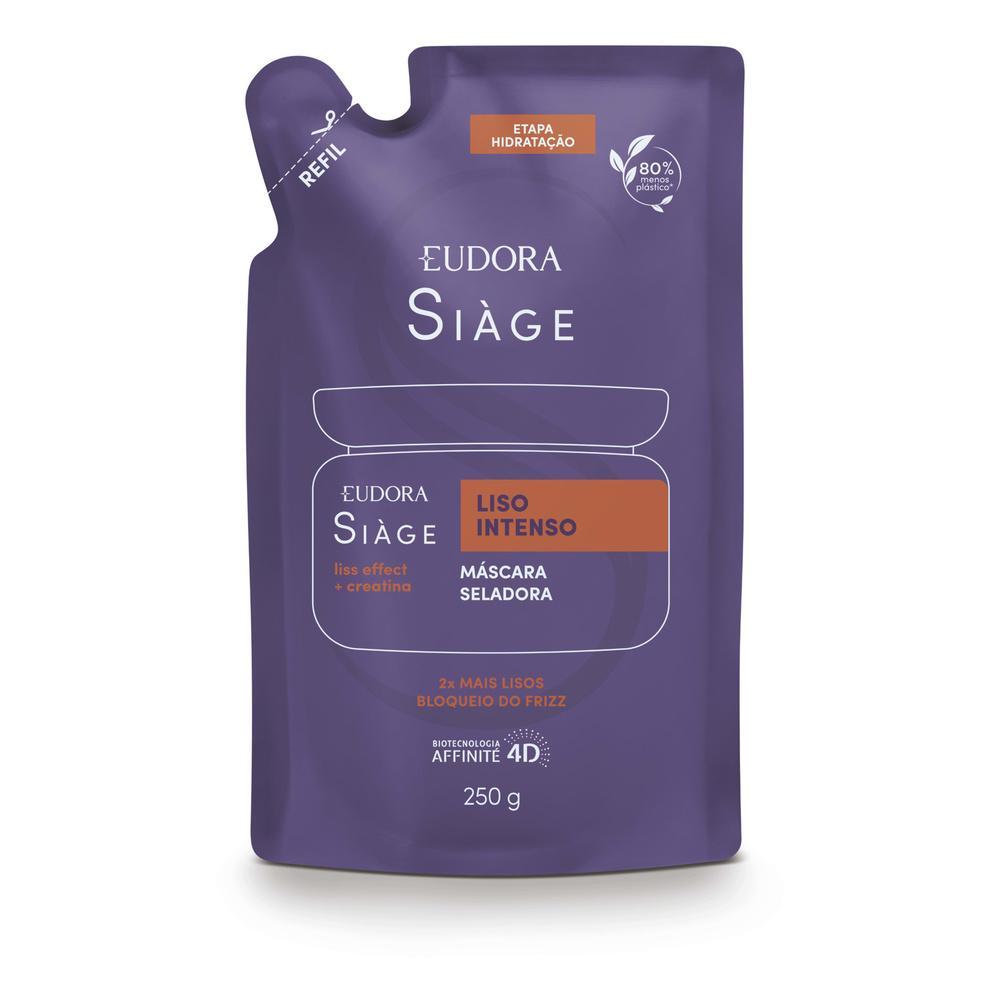 Refil Siàge Máscara Capilar Liso Intenso 250g