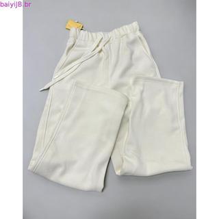 Y2K Jeans Moda Feminina Outono Cintura Alta Baggy Perna Longa Calças Casuais Streetwear Commute Denim