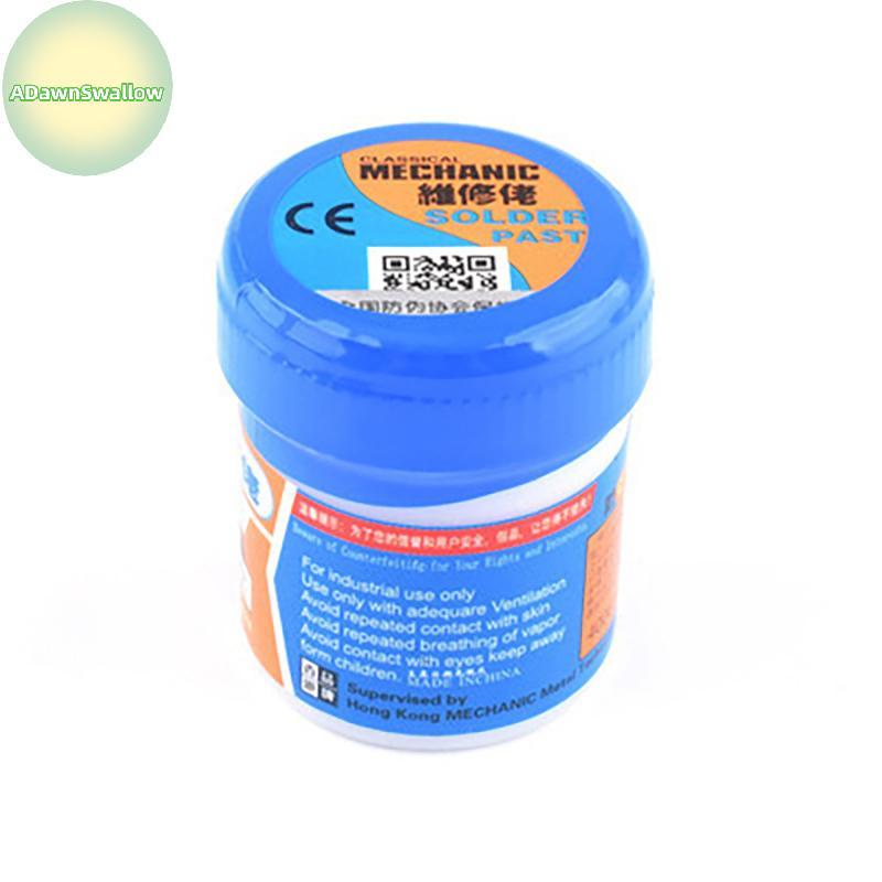 ADS XG Série 183 ° C Pasta De Solda De Estanho Fluxo Ecológico Para Placa PCB LED Componente Eletrônico Reparo De Telefo