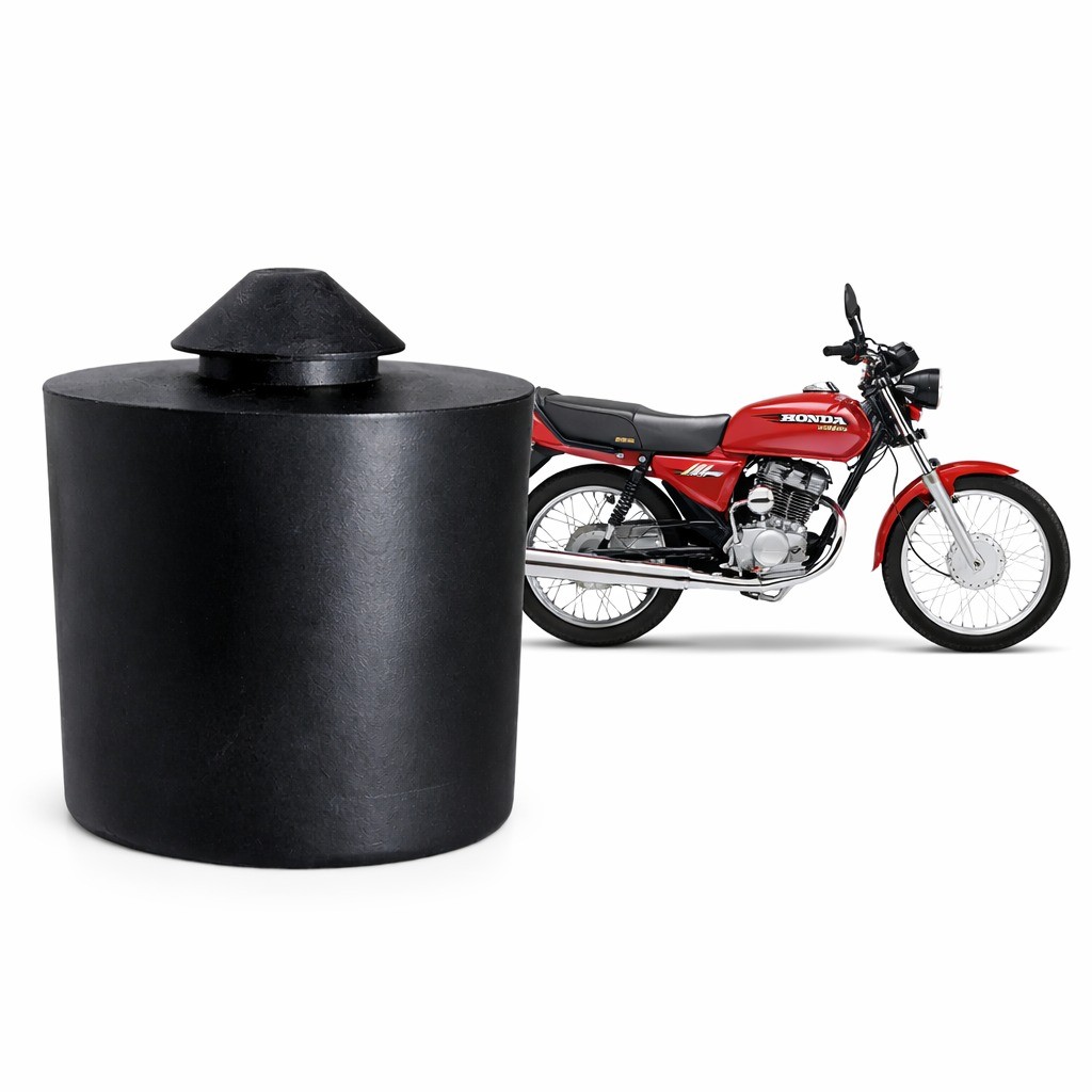 Borracha Fixa Banco Assento Redonda Honda Cg 125 1983 A 1999