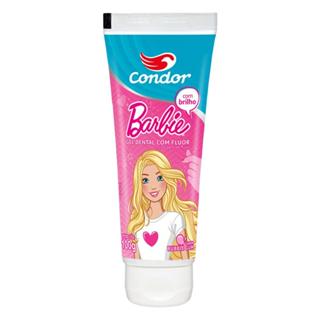 Gel Dental Condor Barbie 100gr Bubble Gum em Oferta na Shopee