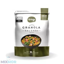 SUPER GRANOLA SALGADA 200G GRINGS