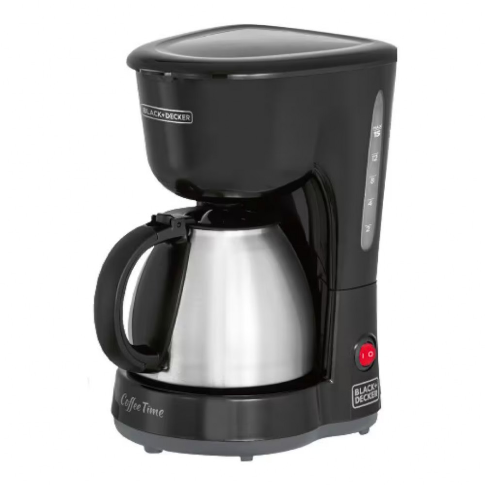 Cafeteira Eltrica Black+Decker CM15, 15 xcaras, Jarra
