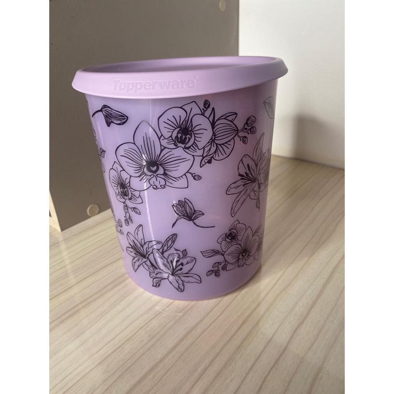 Super Instantanea Slim  - 4,2 litros  flores tupperware lilas