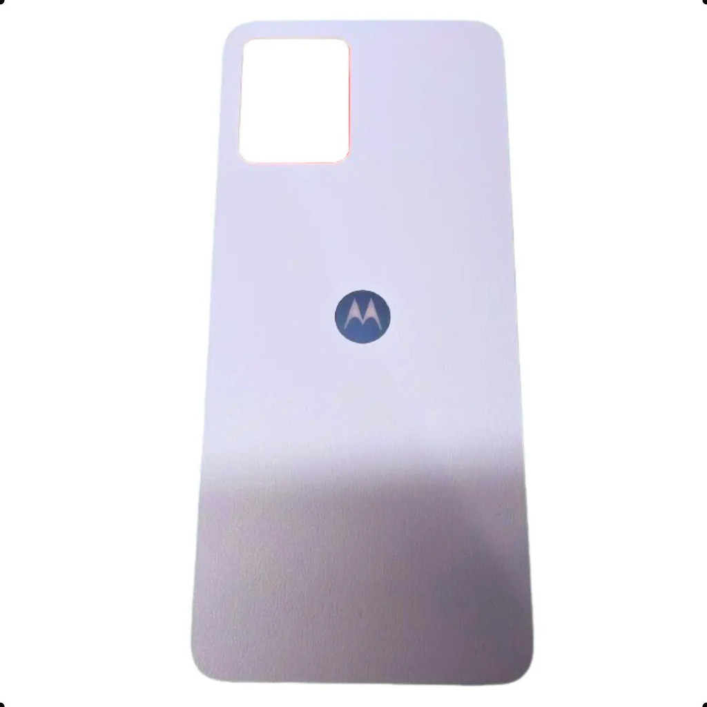 Tampa Traseira Para Motorola G14 Xt2341 Lilás Novo