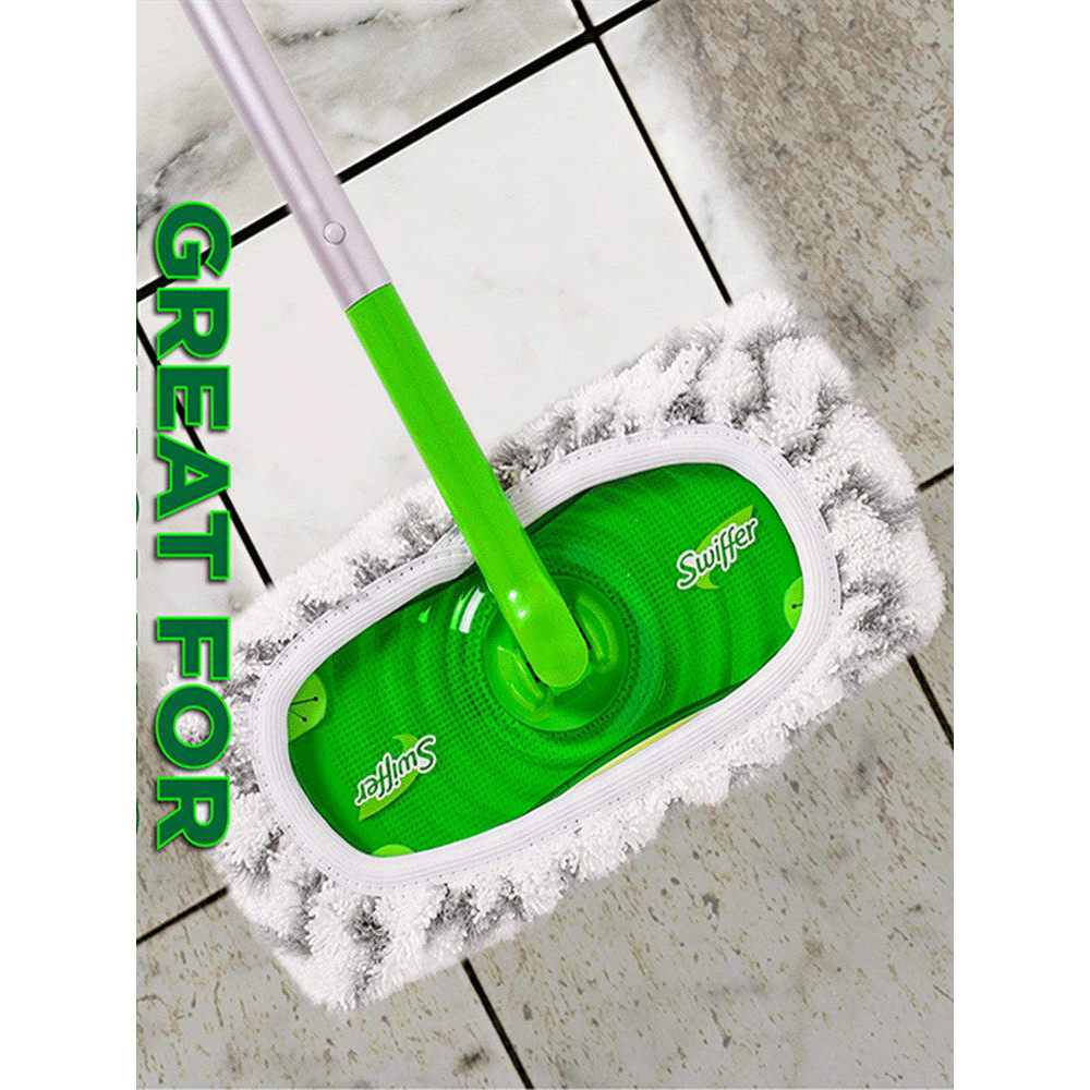 Mop eletrostático substituição pano capa plana mop adequado para swiffer Kao pano remoção de poeira bandeja de papel pan