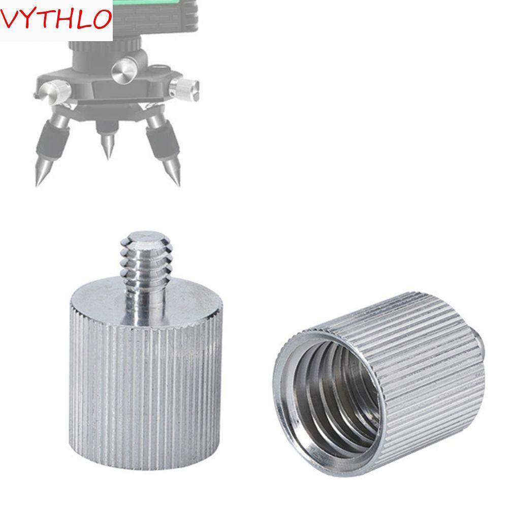VYTHLO Adaptador De Tripé Para Telêmetro De Nível A Laser De 1/4 Rosca 5/8 " Suporte Parafuso De Microfone Fotográfico