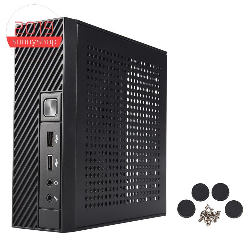 [Bestseller S] ITX Capa Para Computador M06 Mini Desktop Case HTPC Controle Industrial