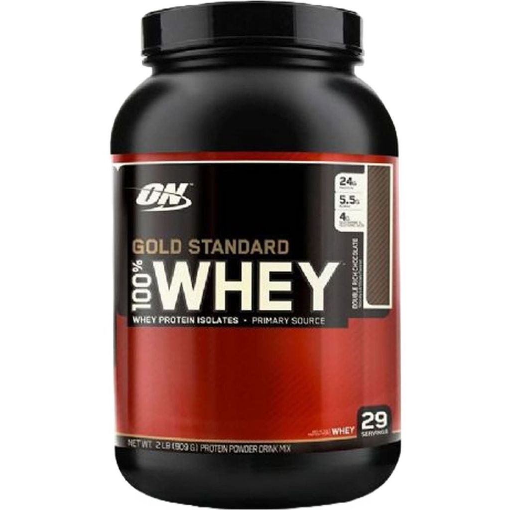 Whey Protein 100% Gold Standard - 907g Baunilha - Optimum Nutrition