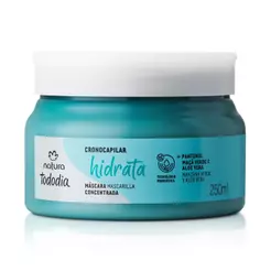 Máscara Concentrada Crono Capilar Tododia Hidrata 250 ml