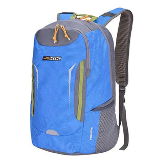 Mochila Pathos Gt 25l Azul Bolso P/ Notebook - Ntk