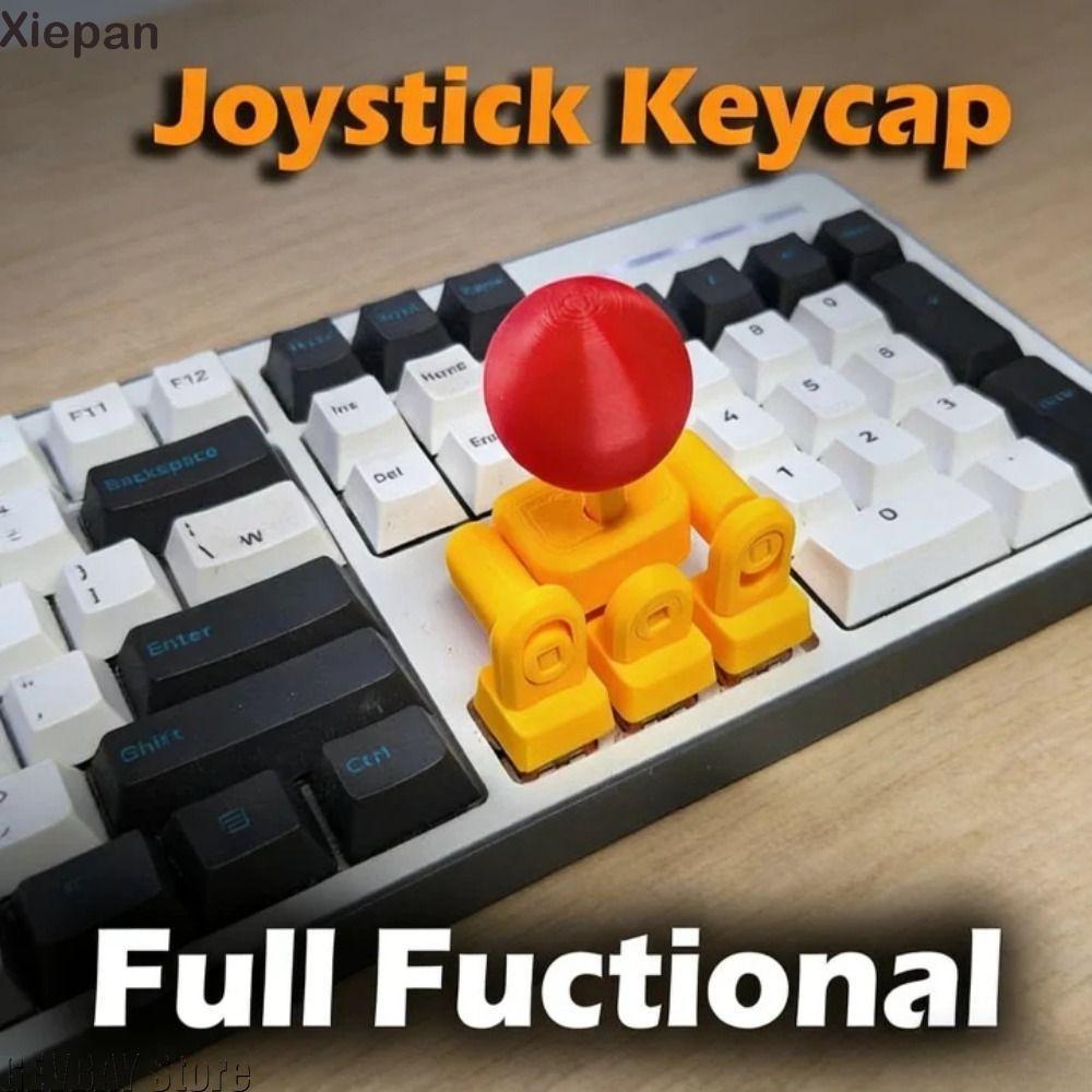 XIEPAN Joystick para Teclado Mecânico Gamer WASD ou Setas Keycap MX Controle Direcional Custom Setup Gamer
