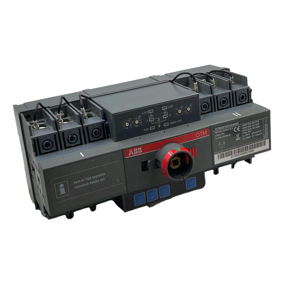 Chave Seccionadora ABB OTM125F4C21D400C 1SCA151251R1001