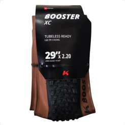 Pneu 29x2.20 Kenda Booster Pro XC Tubeless Kevlar Sct Bike Banda Marrom Cravudo Trilha