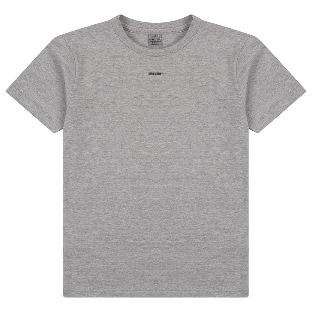 Camiseta Manga Curta Infantil Masculina Tigor T. Tigre