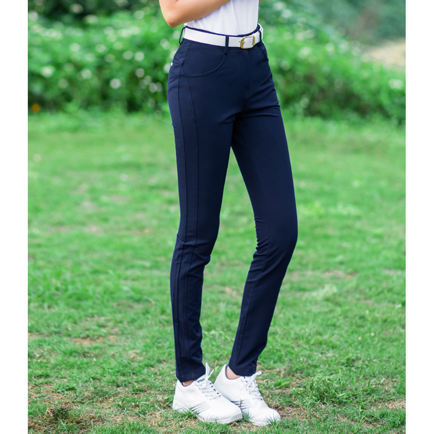 PGM calças de golfe femininas mais finas olhar alta costura calças magras roupas de golfe calças femininas calças de bol