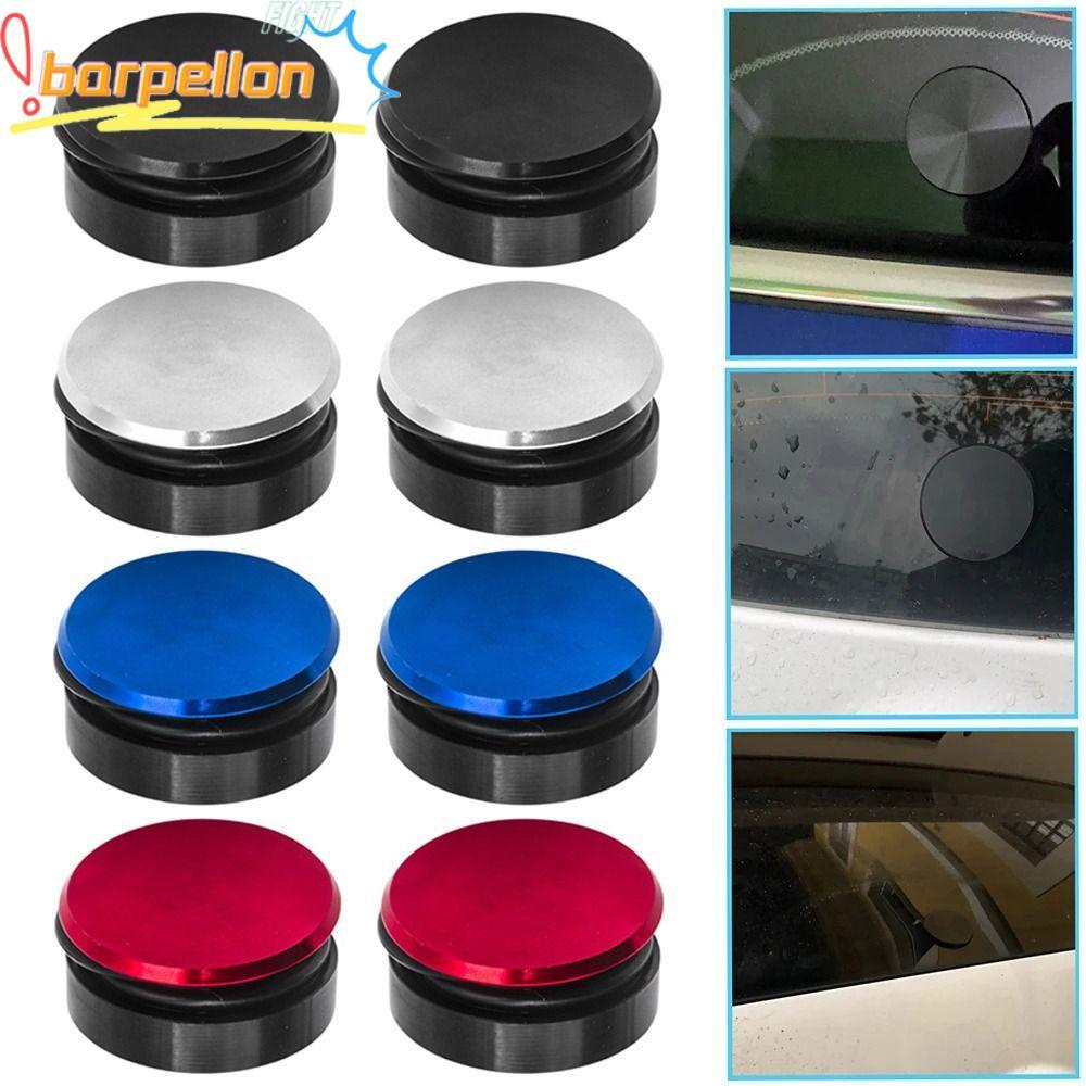 BARPELLON 1 Conjunto De Tampa De Plugue De Furo , Kit De Limpador Traseiro De Alumínio Azul , Acessórios Universais Para