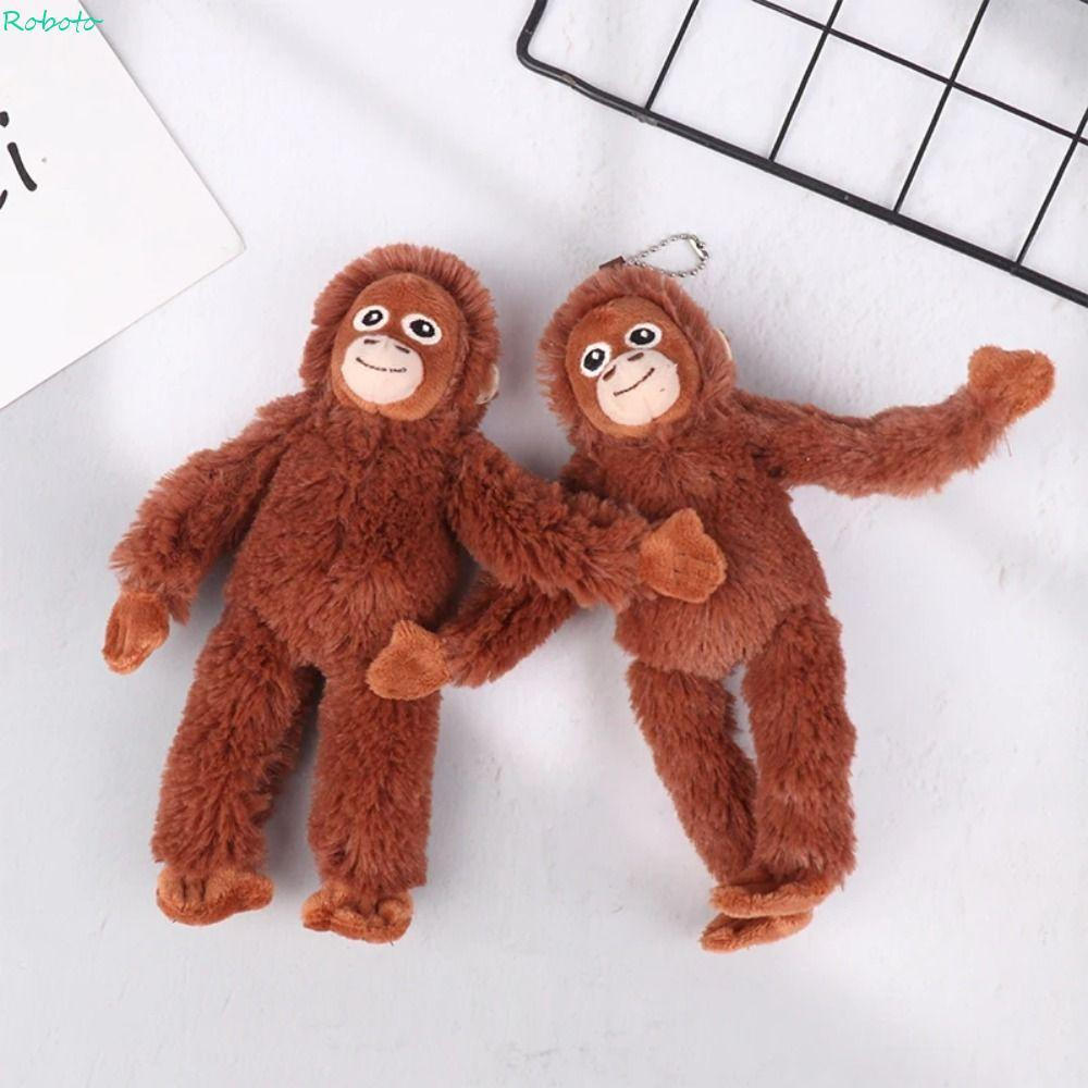Pingente De Macaco DARNELL Chimpanzés , Brinquedo De Pelúcia De Gorila De Desenho Animado Animal , Macio