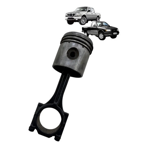 Pistao E Biela Ranger S10 2.5 Maxion Diesel 2002 Original 1