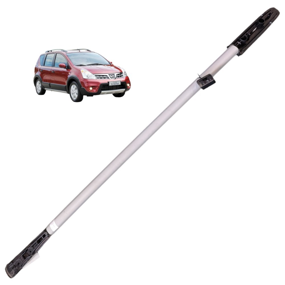 Rack Teto Direito Nissan Livina Xgear 2012 2013 Sem Capa Cinza