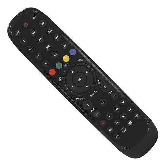 Controle Compatível Tv Aoc Led Le32h1461 Le32d0330 Le32d1352