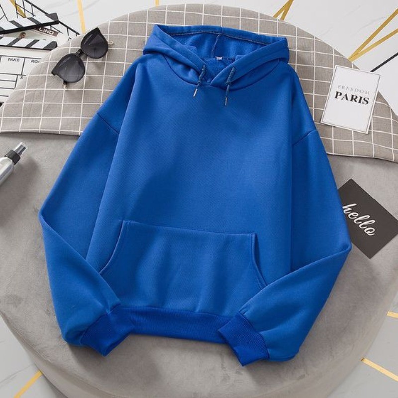 Moletom Canguru Blusa De Frio Feminino E Masculino Moletom Liso Envio Imediato