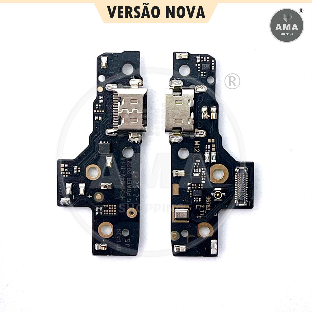 【Moto G Play 2023】Celular Turbo Placa De Carga Conector Dock De Carga Promoção
