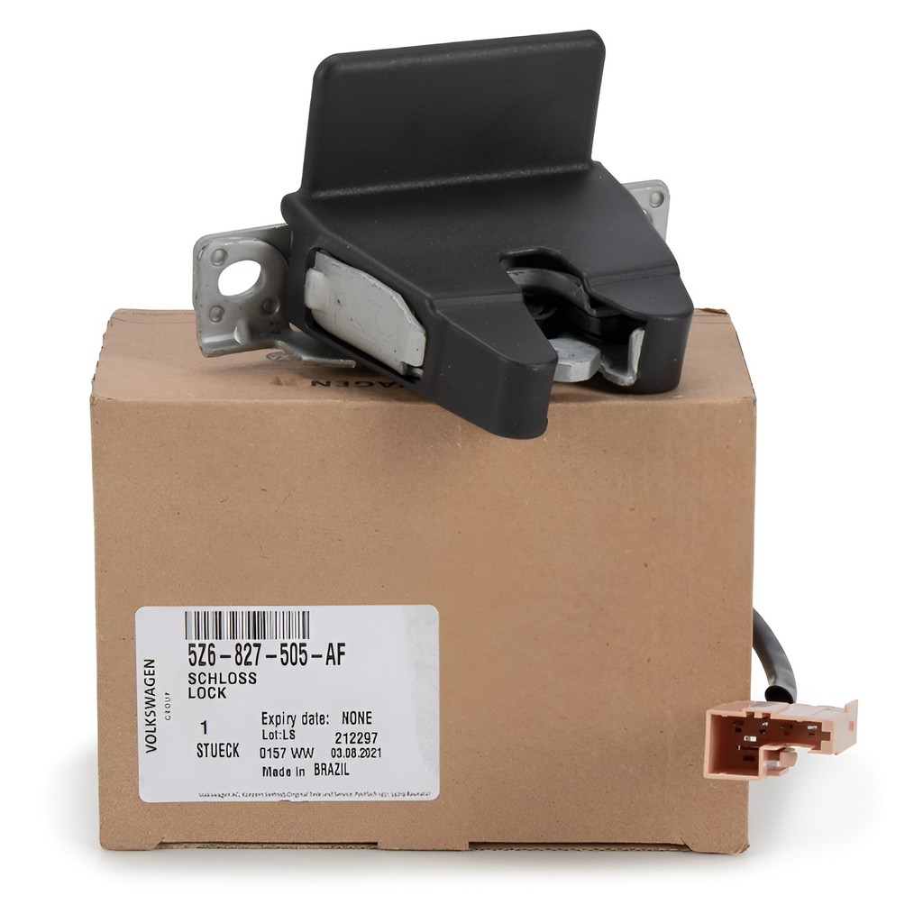 Imagem Fechadura Porta Malas Volkswagen Fox 2004 a 2008