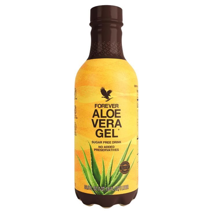 Forever Aloe Vera Gel 1L – Suco Detox Natural com Aloe Vera Pura, Rico em Vitaminas e Minerais