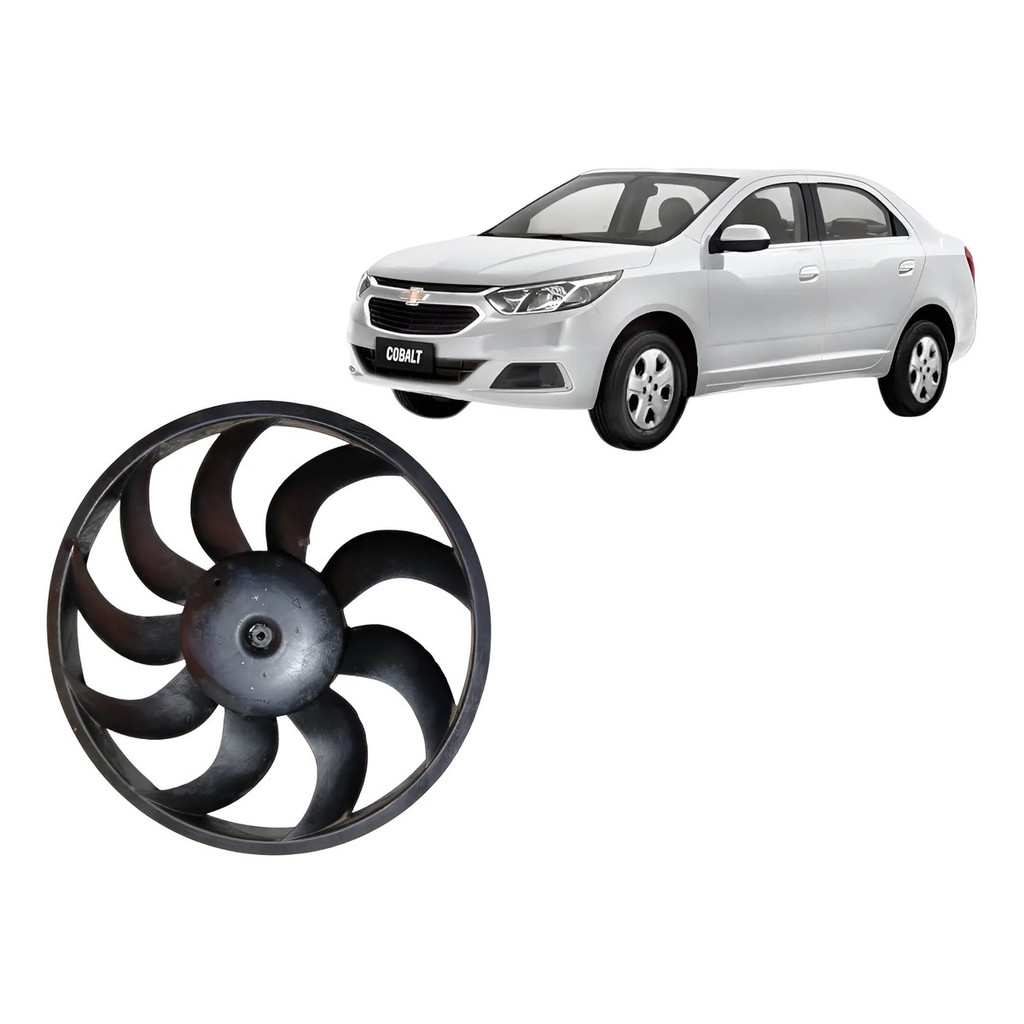 Hélice Ventoinha Gm Cobalt 2017 2018 2019