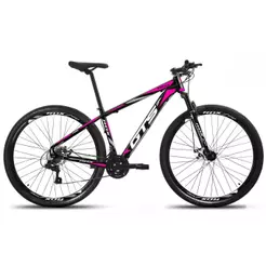 BICICLETA ARO 29 ALUMINIO GTS FEEL RDX FREIO A DISCO 24 MARCHAS