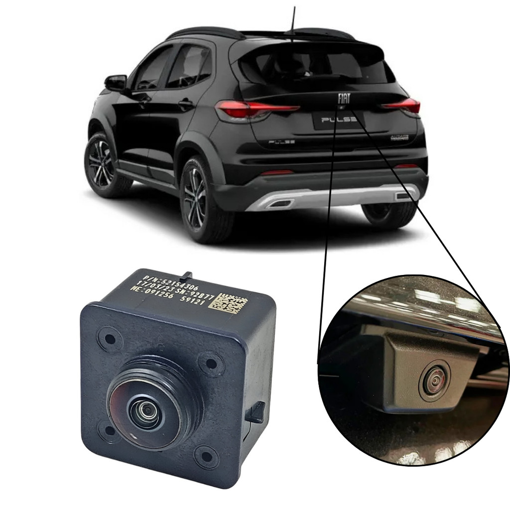 Imagem Camera de Ré Fiat Fastback Pulse 1.0 1.3 52154306