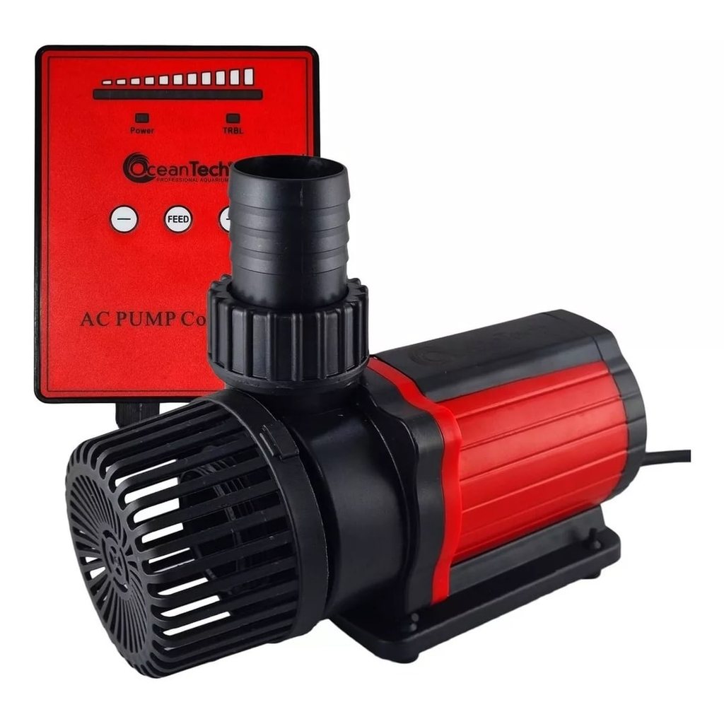 Bomba Submersa Ac12000 l/h Ocean tech P Lago 6m de cabo
