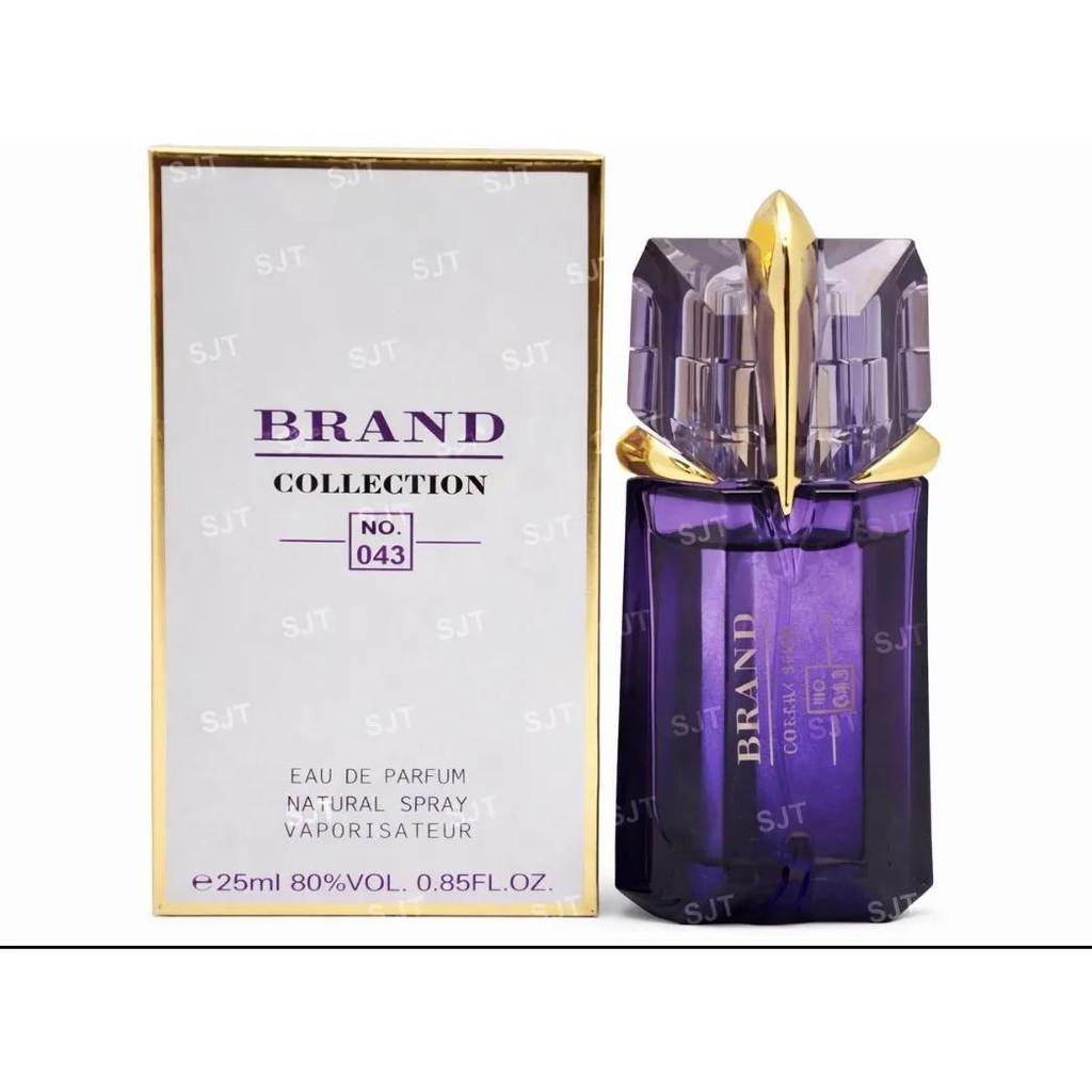 Perfume importado perfumes original Perfume Brand Collection 043 Feminino Parfum 25ml Marcante BRAND-043-25ML