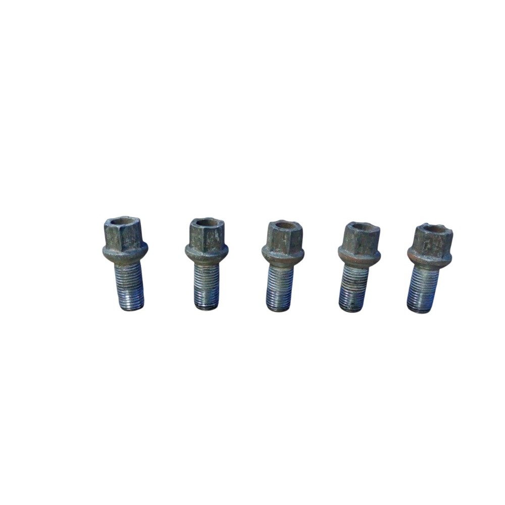 Parafusos Roda Volkswagen Crossfox 2009/2010 5 Unidades