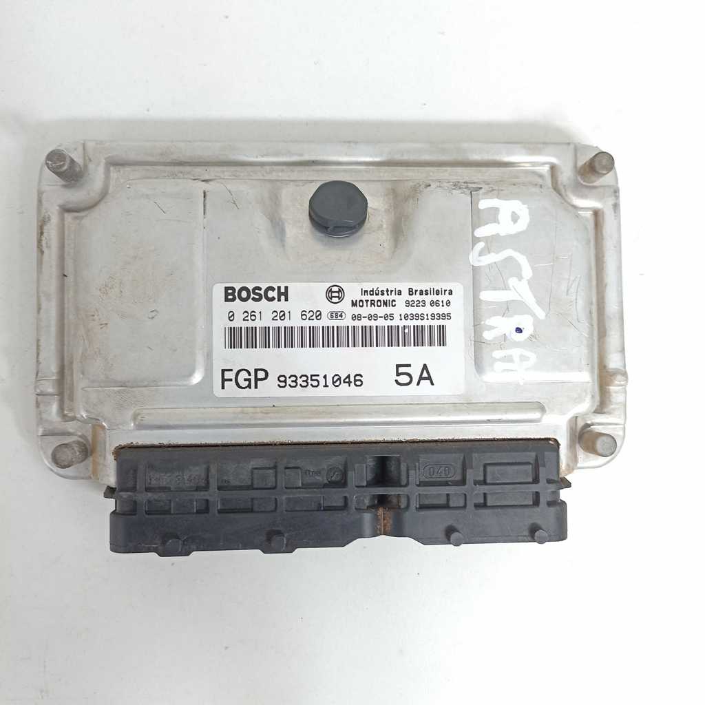 Módulo Injeção Gm Astra 2.0 Flex 0261201620 Fgp 93351046 5a